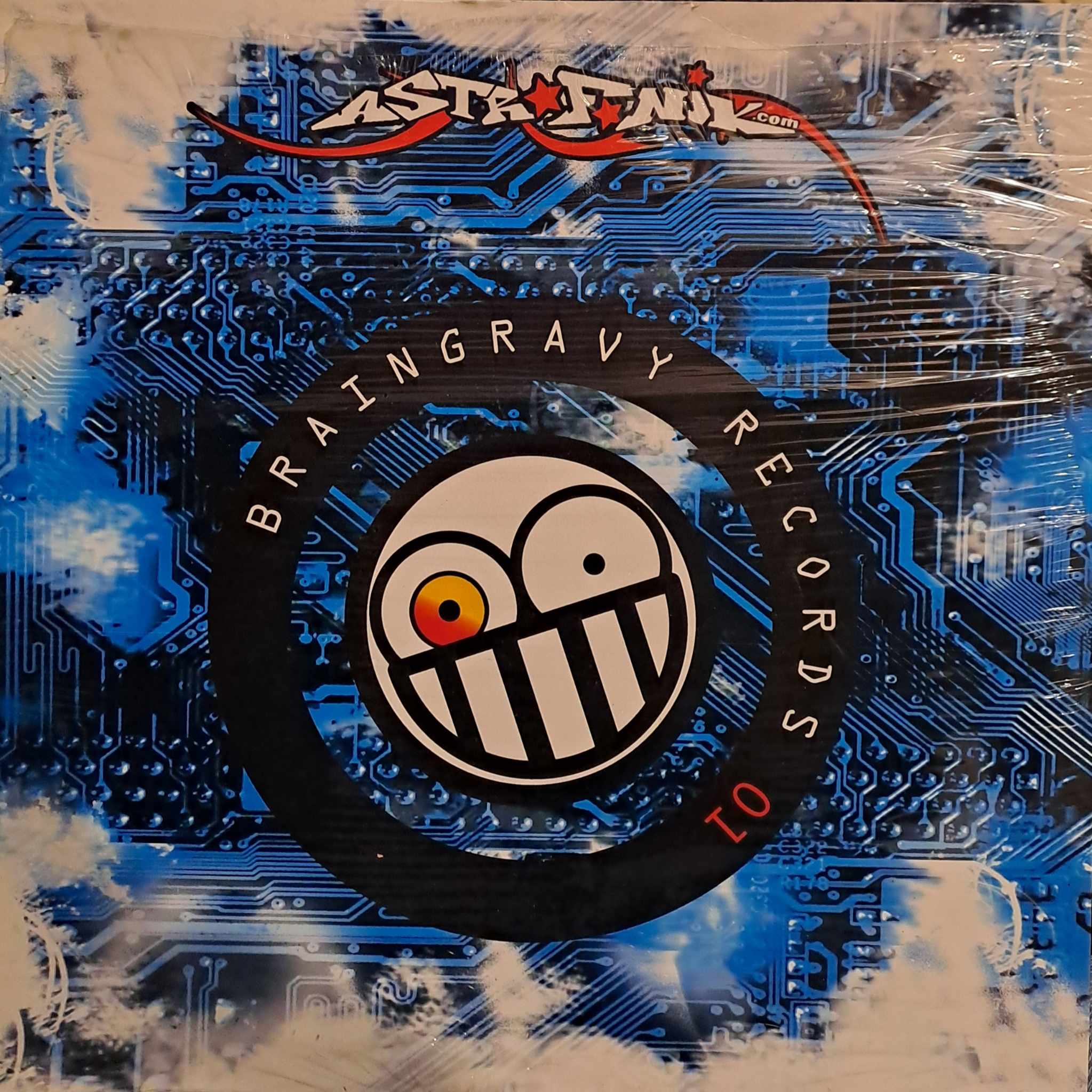 Braingravy Records 01 - vinyle techno